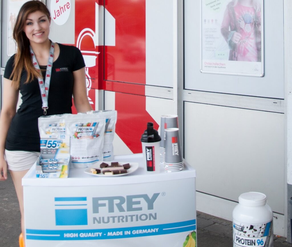 Frey Nutrition Promotion